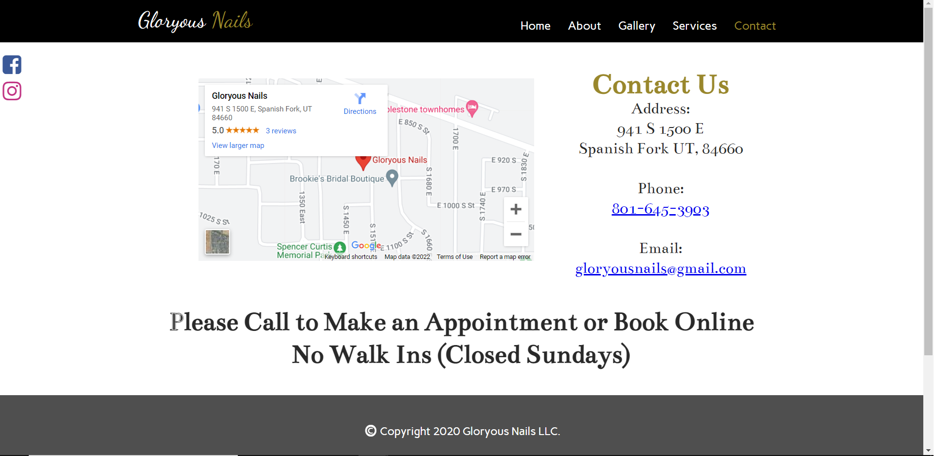 Contact Page