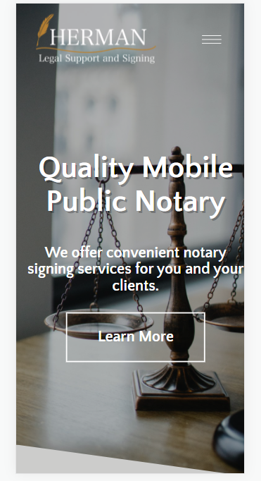 Mobile Home Page