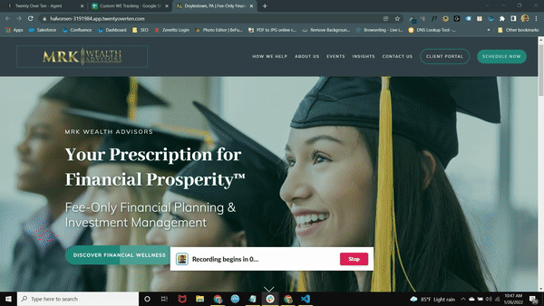Count Up To Number on Scroll Element