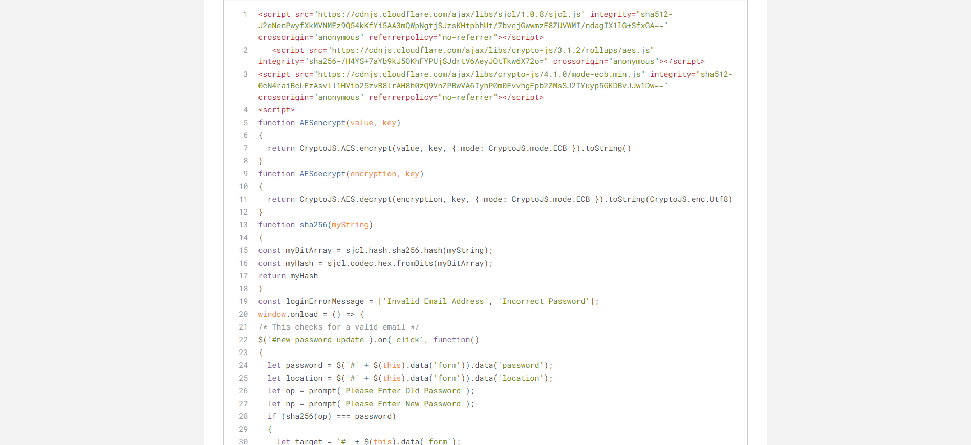 Code Part 1