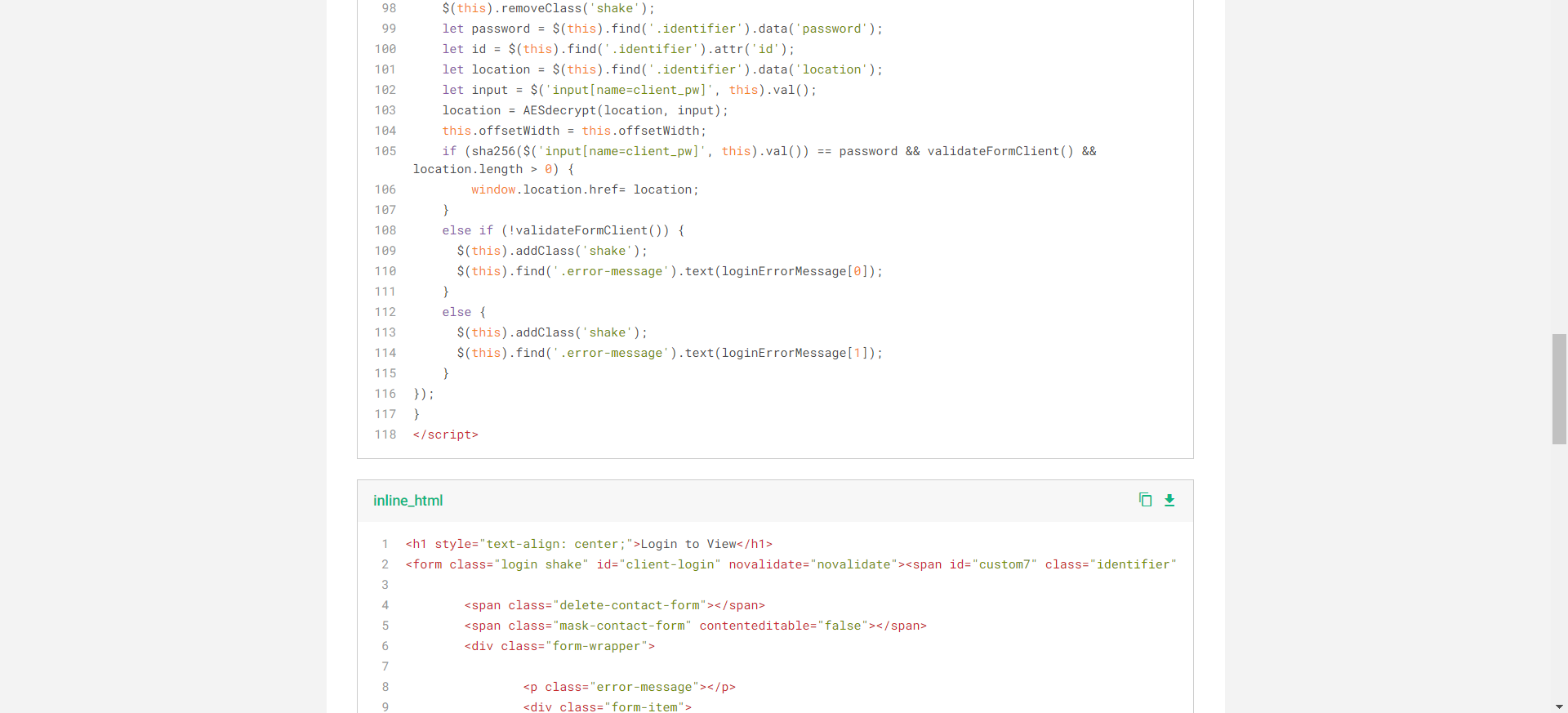 Code Part 4