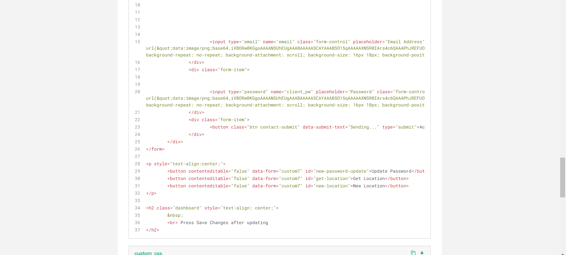 Code Part 5