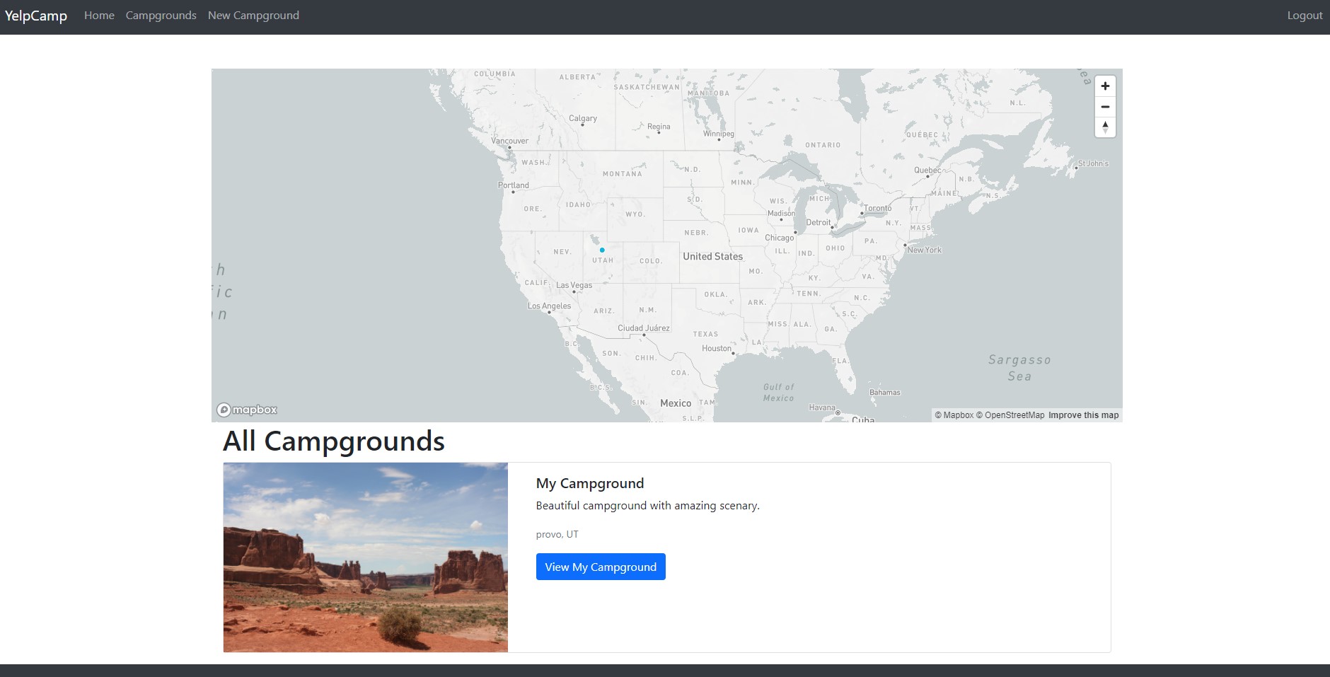 All Campgrounds